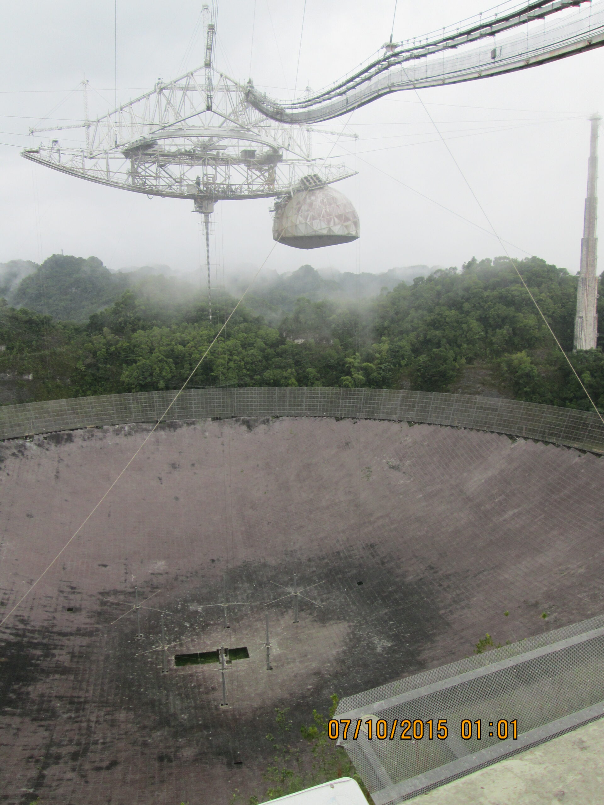 The Arecibo Telescope (Observatory)